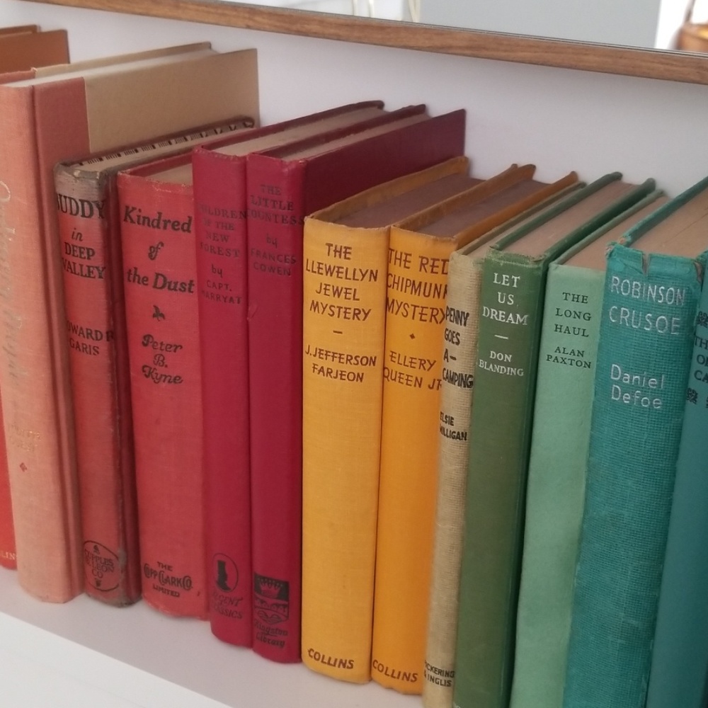 Vintage books $15 X 2
